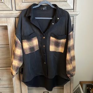 VICI flannel shacket